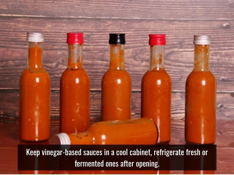 store sealed bottles cool and dark to maintain freshness