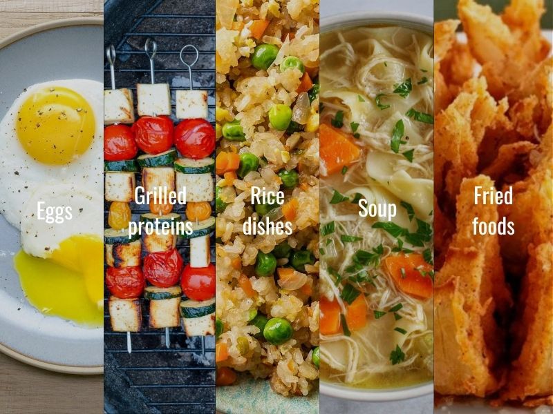 Tabasco hot sauce food pairings