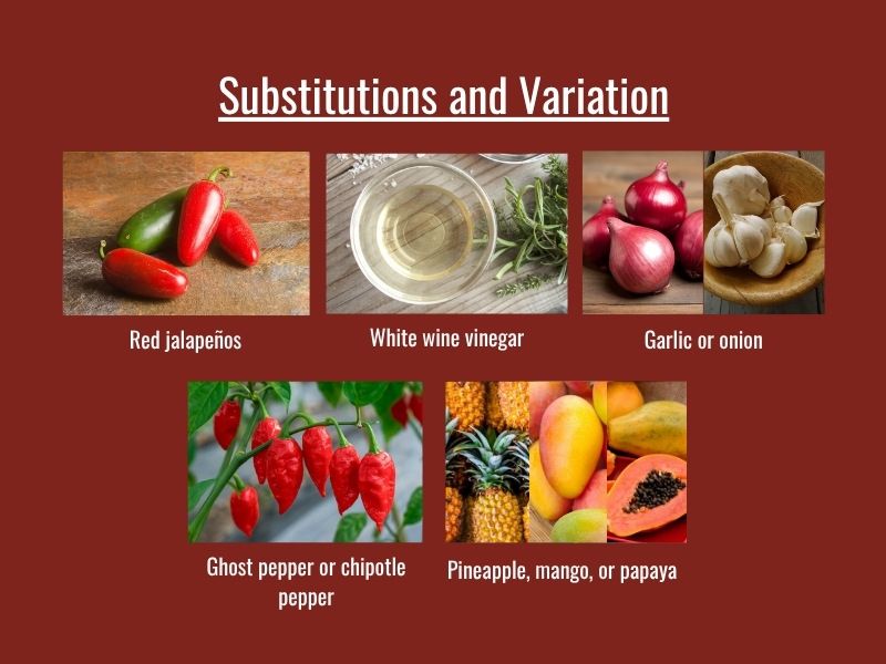 Tabasco hot sauce substitutions