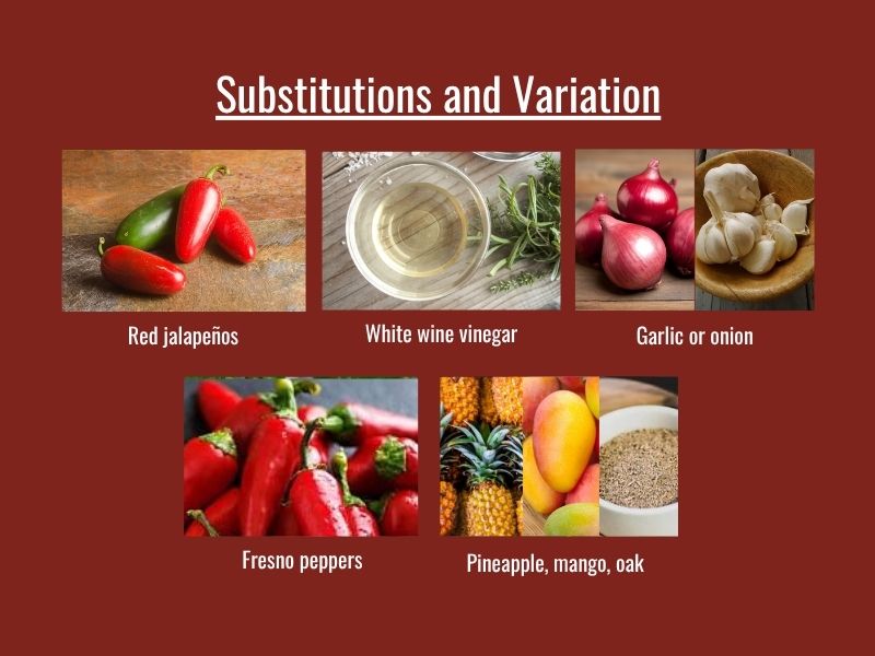 tabasco hot sauce substitutions variation