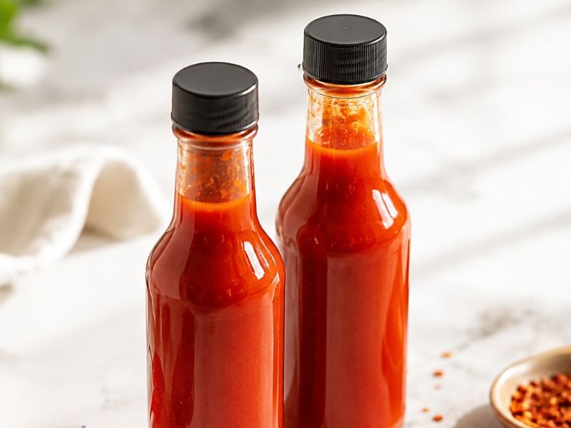 Tabasco hot sauce taste