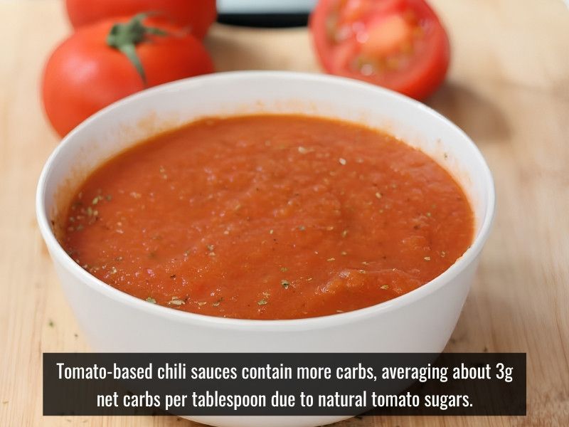 tomato hot sauce is generally keto
