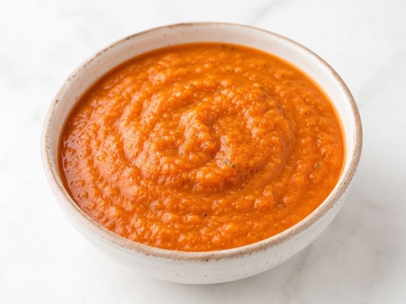 Trinidad hot sauce with scotch bonnet peppers