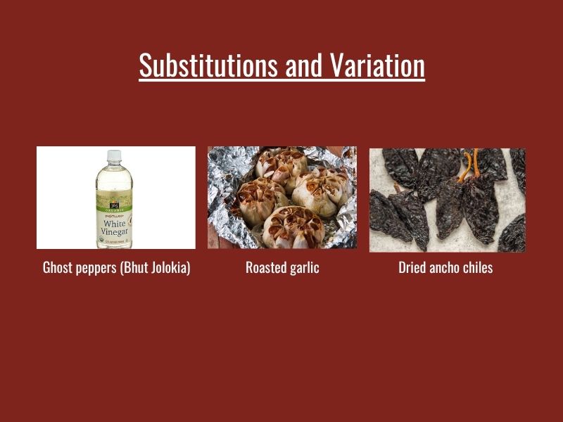 Trinidad Scorpion hot sauce substitutions