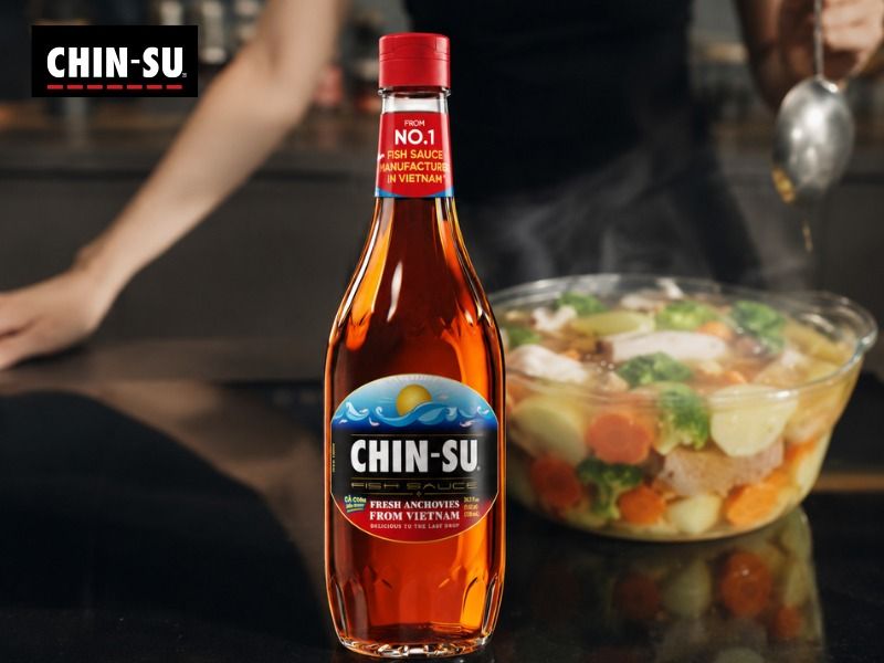 fish sauce is the primary salt source in cooking