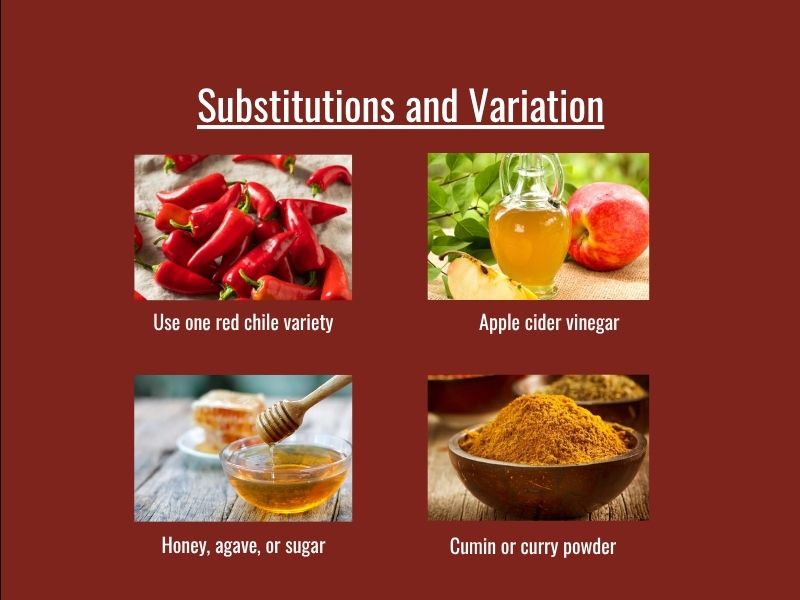 vinegar based hot sauce substitutions