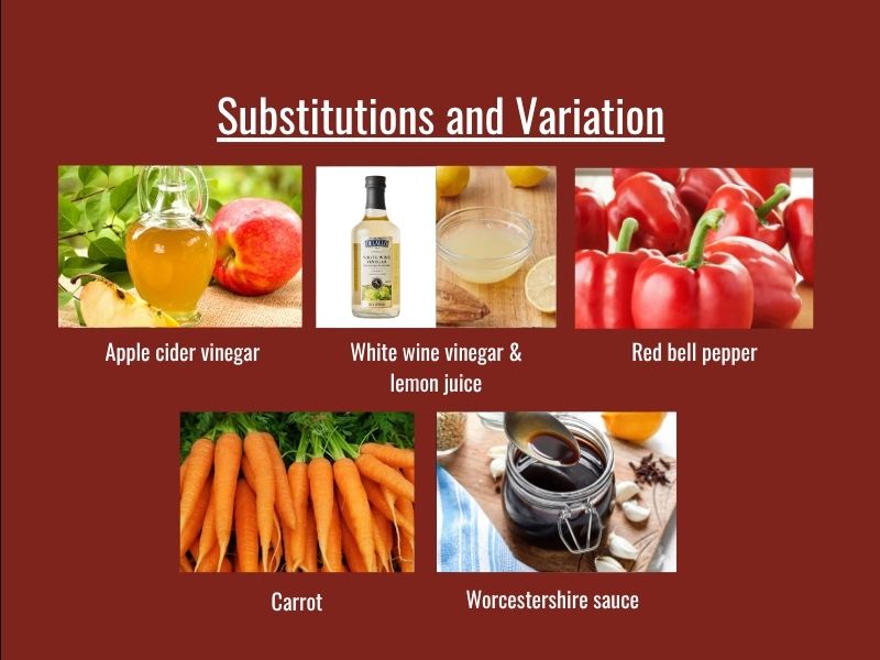 Vinegar-Based Hot Sauce Substitute