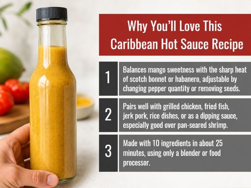 Why you’ll love Caribbean hot sauce