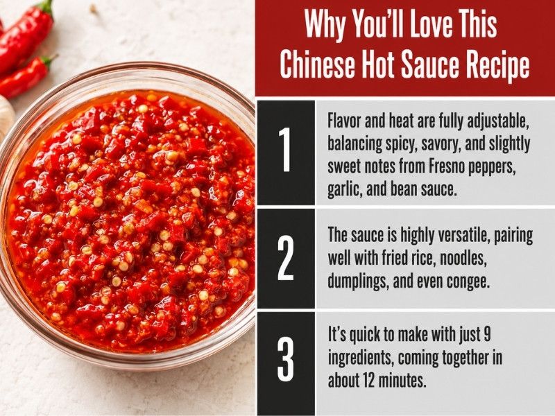 Why love Chinese hot sauce recipe