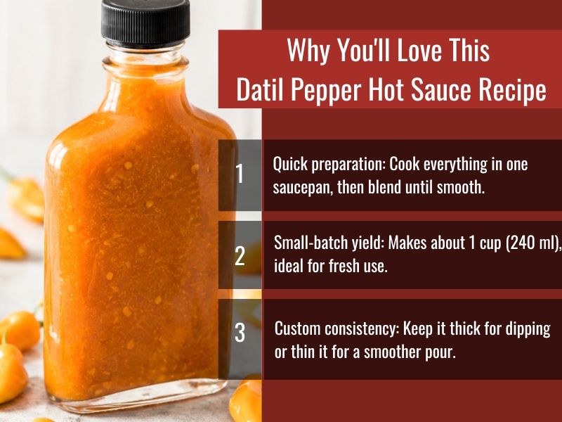 Why you’ll love datil pepper hot sauce recipe