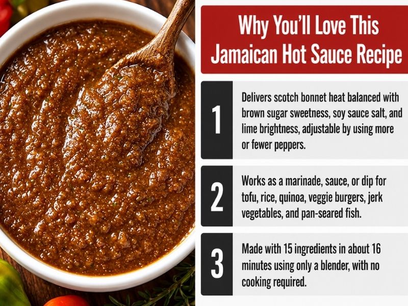 Why you’ll love Jamaican hot sauce