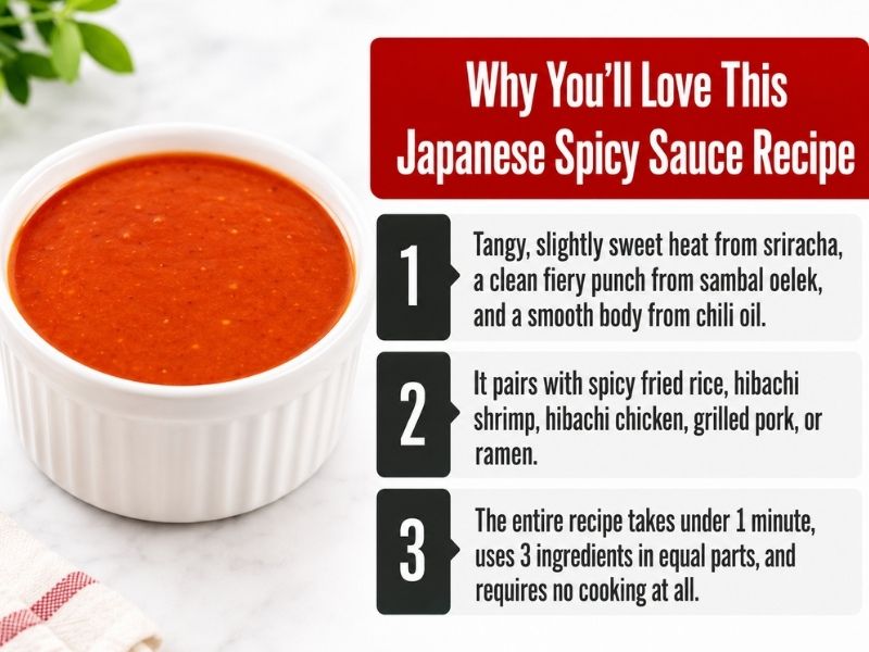 Why love Japanese hot sauce recipe