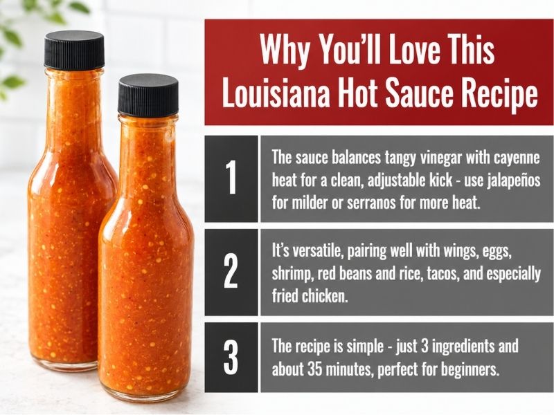 Why you’ll love Louisiana hot sauce