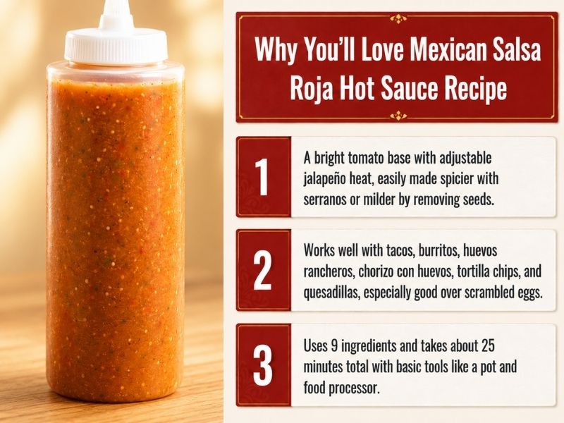 Why you’ll love Mexican hot sauce