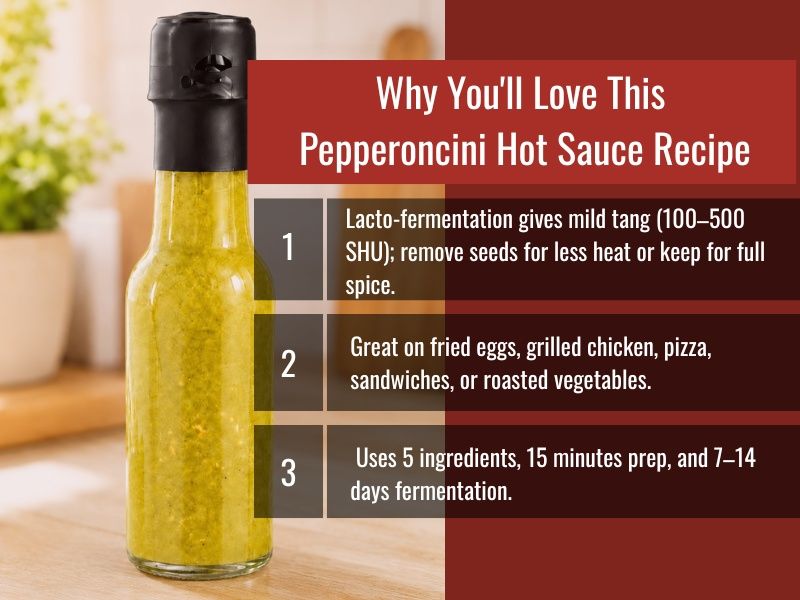 Why you’ll love pepperoncini hot sauce