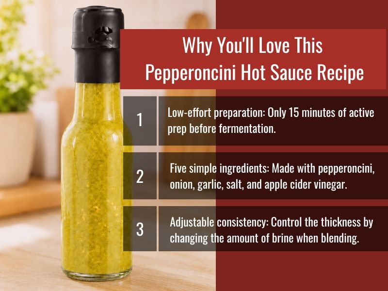 Why you’ll love pepperoncini hot sauce