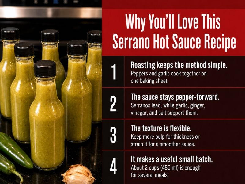 Why you’ll love serrano hot sauce recipe