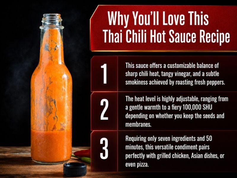 Why you’ll love Thai chili hot sauce recipe