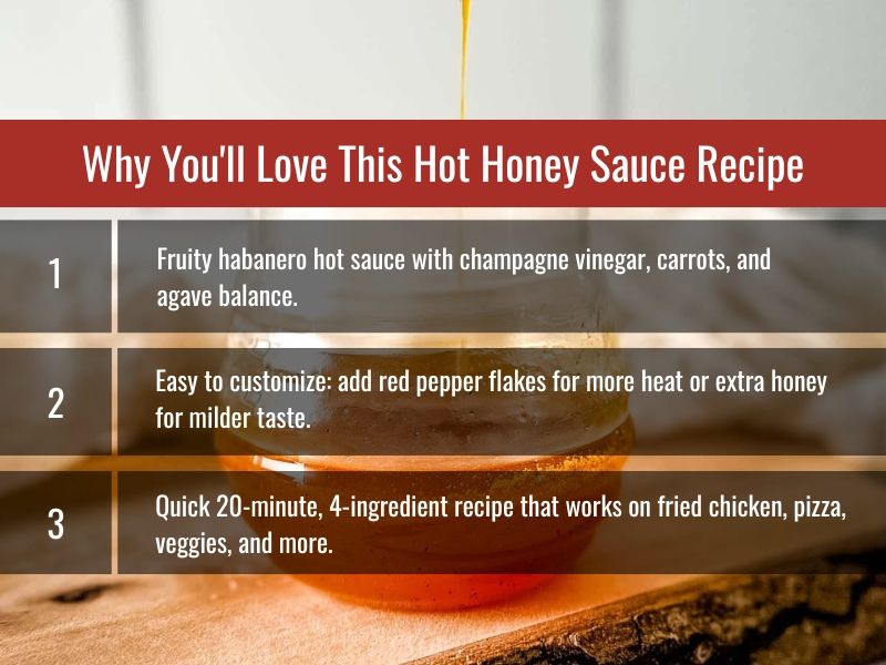 why you love thist hot honey sauce recipe
