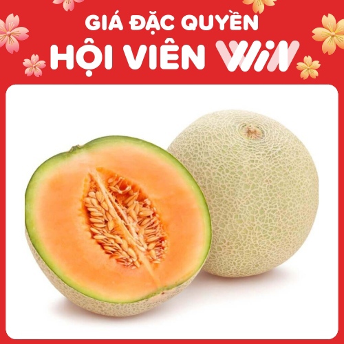 Dưa lưới ruột cam WinEco