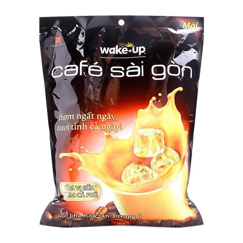 Cà phê sữa Café Sài Gòn Wake Up gói 456g