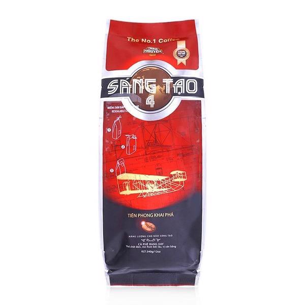 Cà phê rang xay Sáng Tạo 4 Trung Nguyên gói 340g