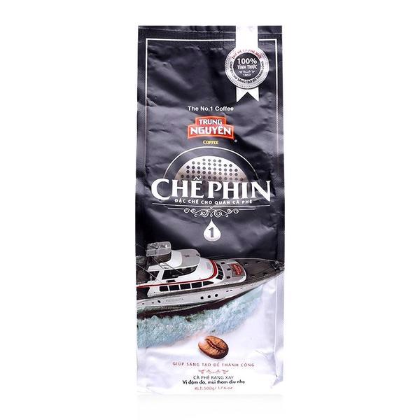 Café Chế phin Trung Nguyên gói 500g