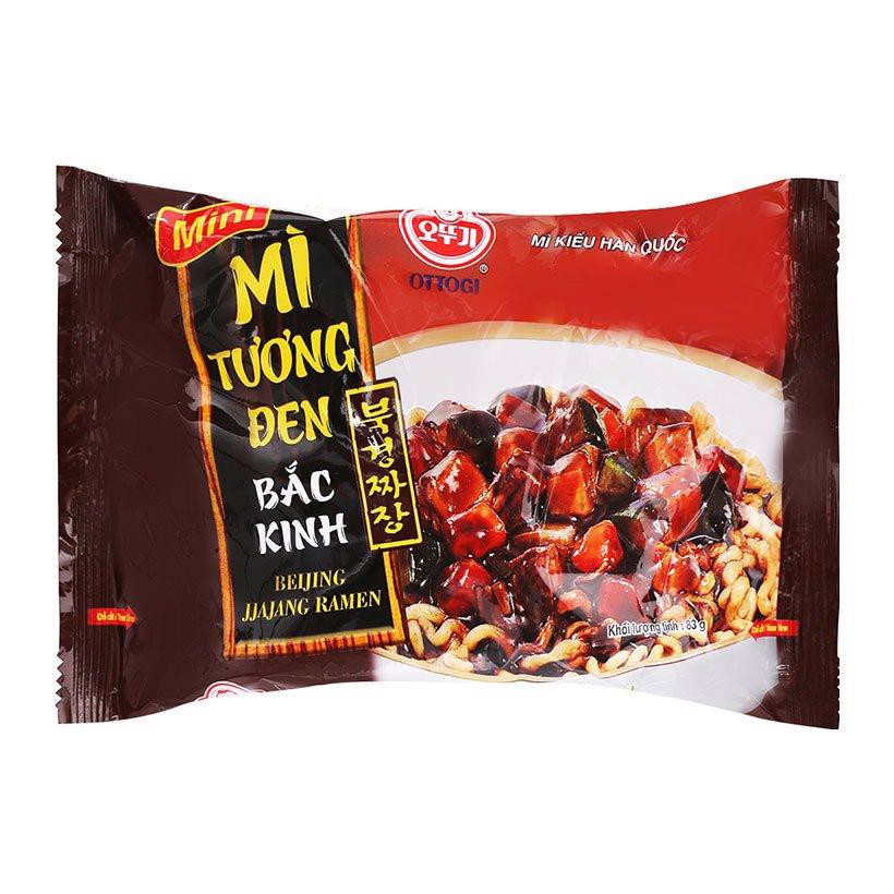 Mì tương đen Bắc Kinh Ottogi gói 83g