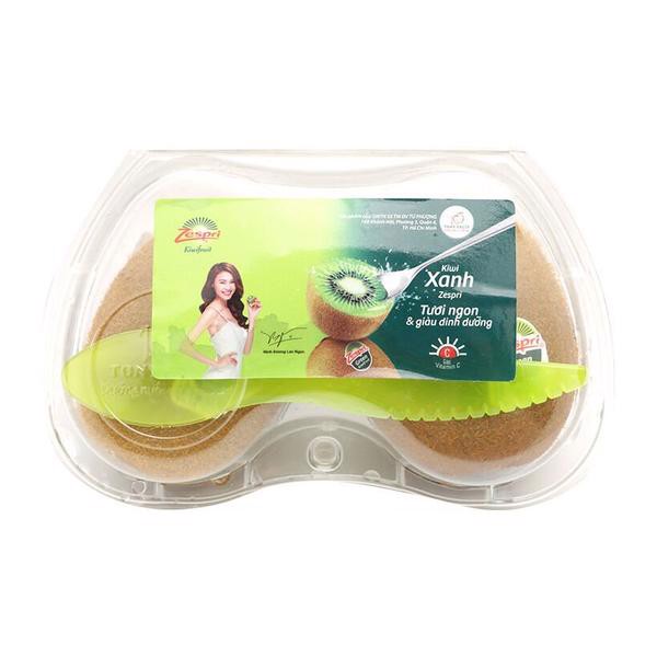 Kiwi xanh Newzealand (2Trái/Hộp)