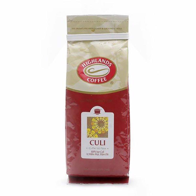 Cà phê Culi Highlands Coffee gói 200g