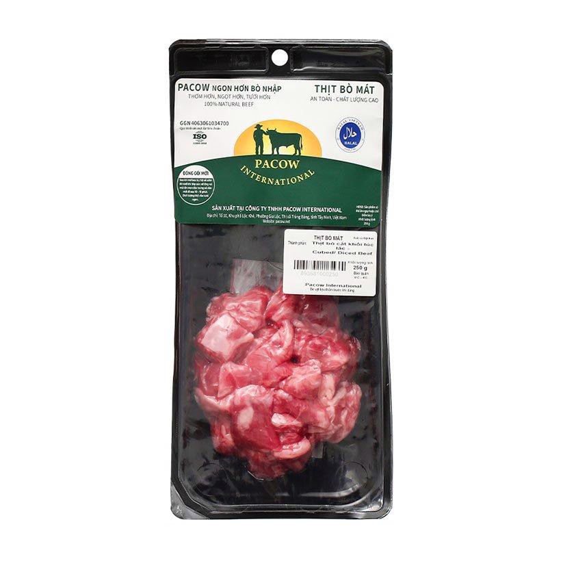 PACOW Bò lúc lắc 250g