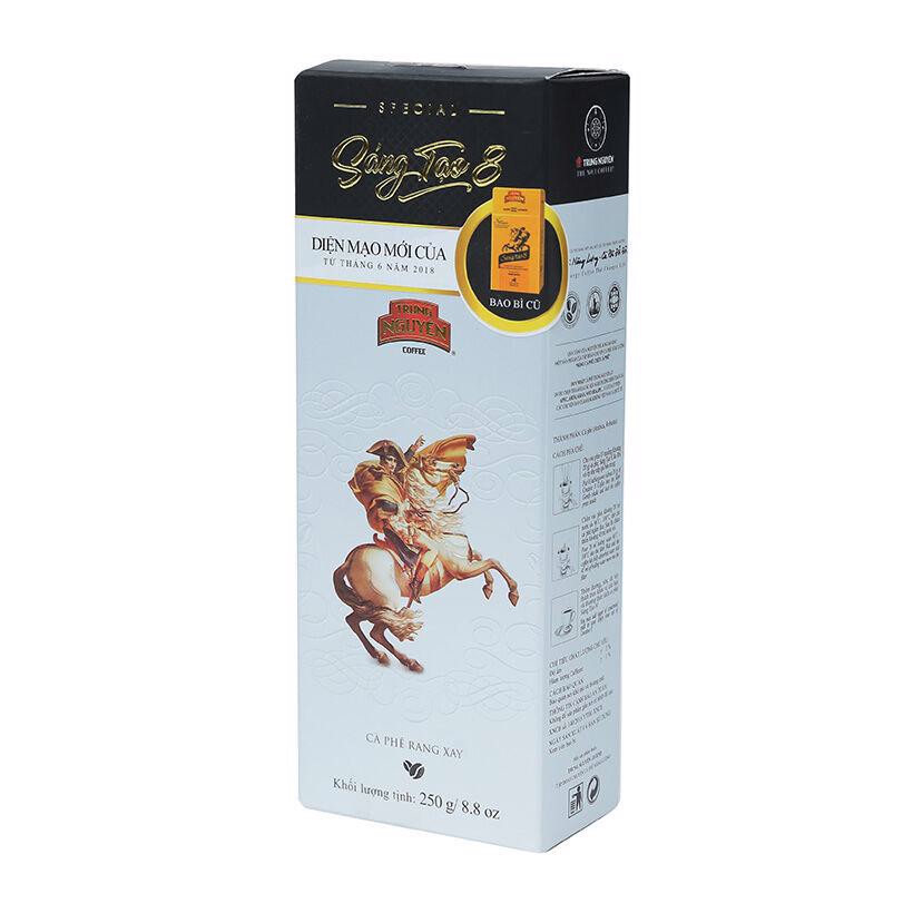 Café xay Trung Nguyên Sáng Tạo 8 gói 250g