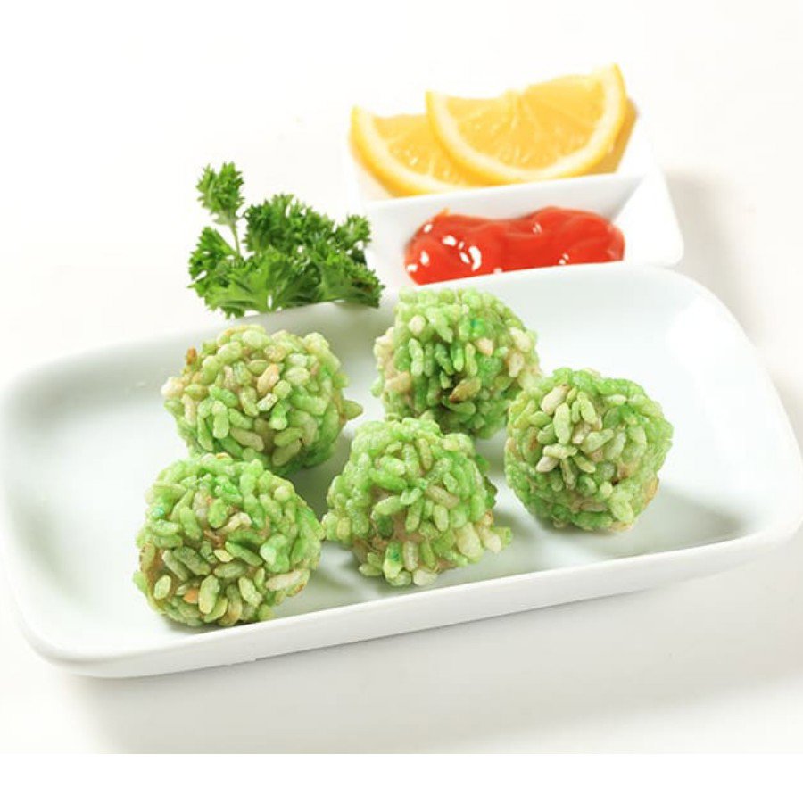 Cá viên cốm non Hoa Doanh 500g