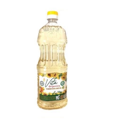 Dầu hướng dương VitaOrganic cao cấp chai 2L