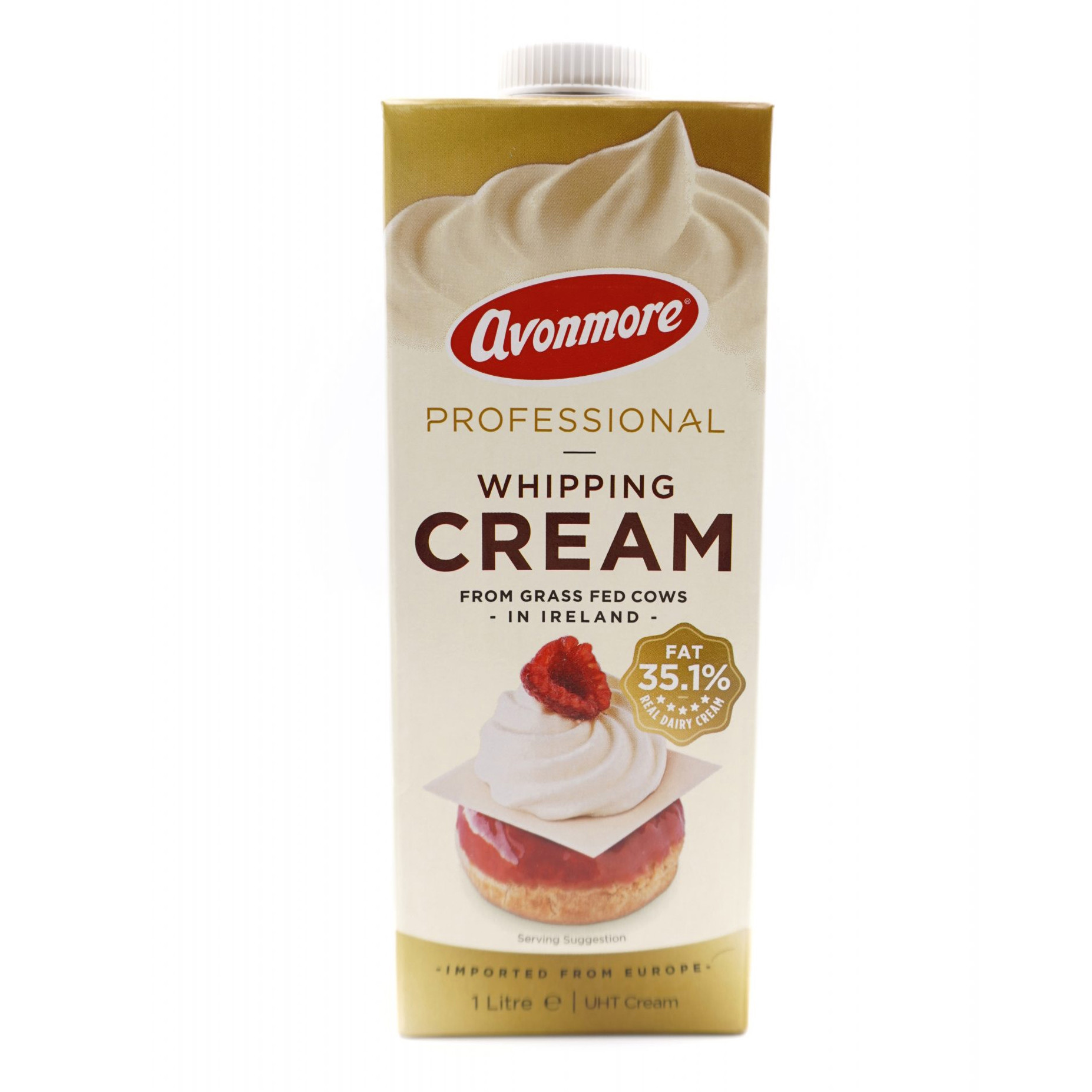Kem sữa Whipping cream AVonMorehộp 1L