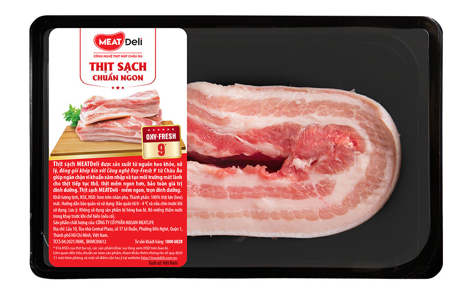 Ba rọi heo Meat Deli