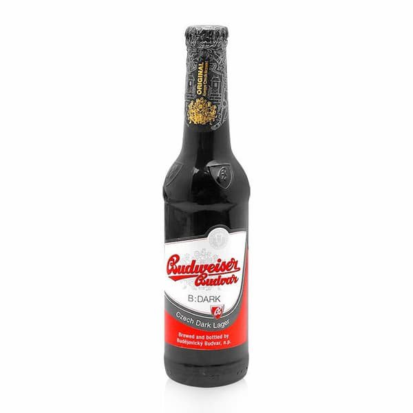 Bia Budweiser Budvar chai 330ml