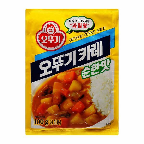 Bột Cà Ri Không Cay Ottogi Gói 100g