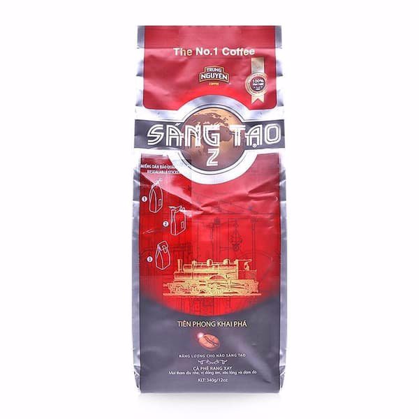 Cà phê rang xay Sáng Tạo 2 Trung Nguyên gói 340g