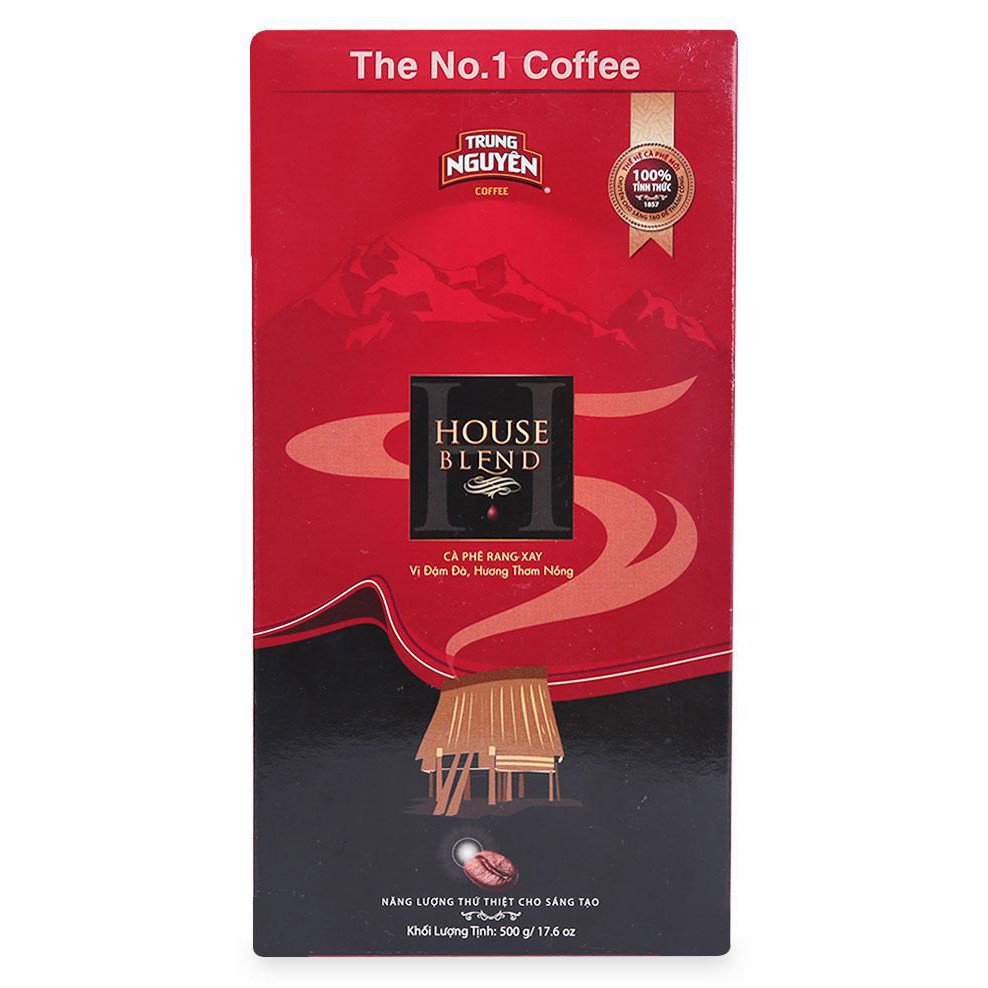 Café Trung Nguyên House Blend hộp 500g