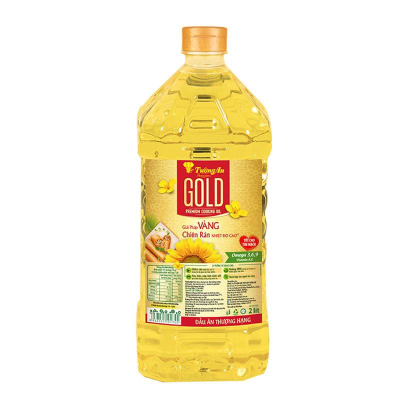 Dầu ăn Tường An Gold chai 2L