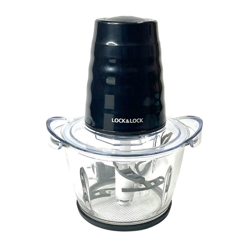 Máy Xay Thịt 1L Lock&Lock 400W Màu Đen