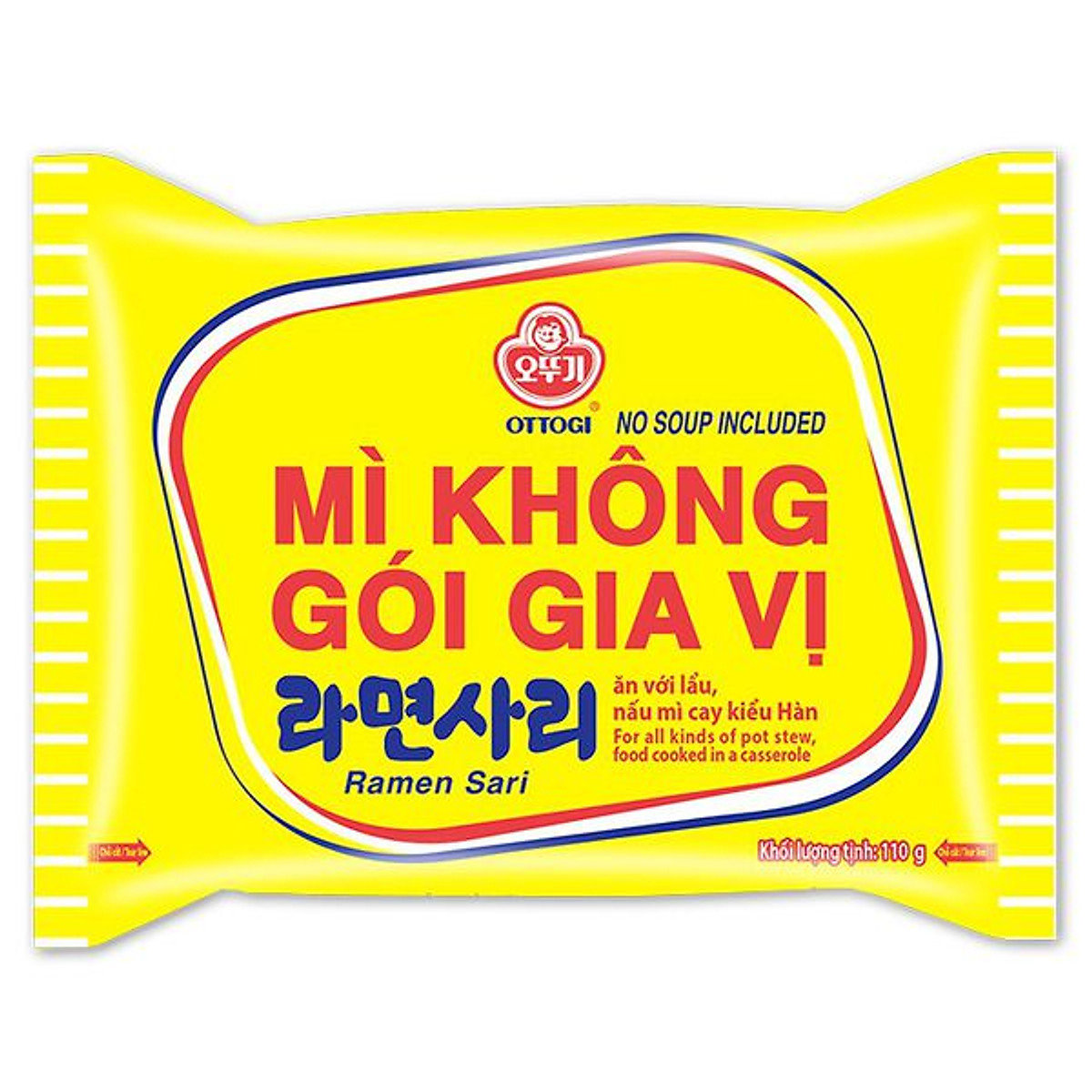 Mì Ottogi không gói gia vị 110g