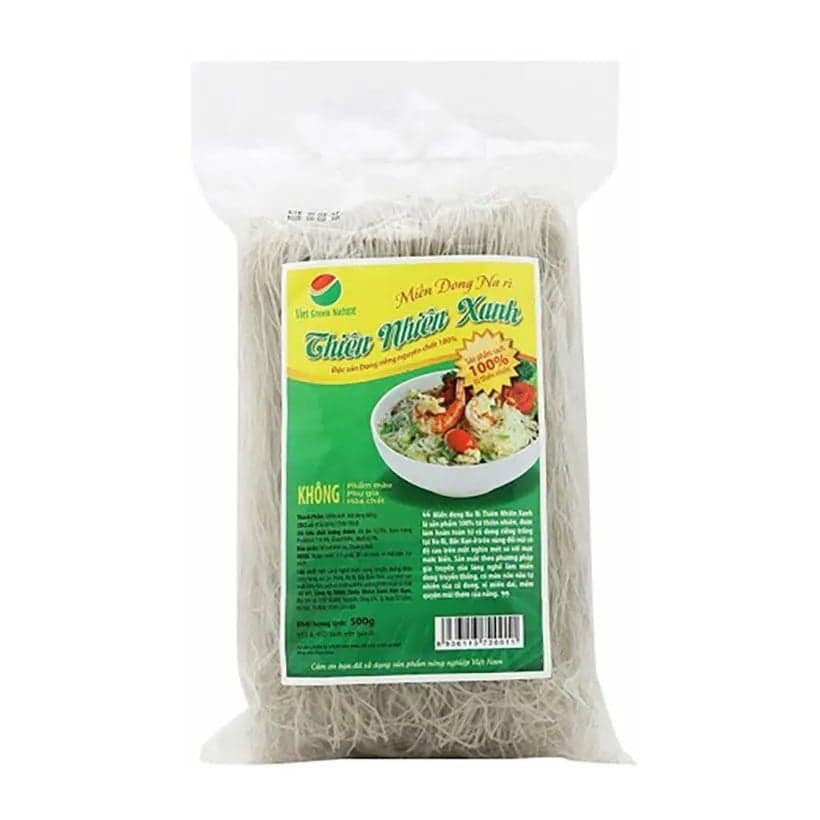 Miến dong Na Rì Thiên Nhiên Xanh 500g