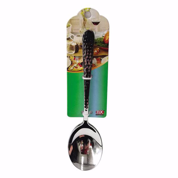 Muỗng Ăn Lớn Inox Kim Cương Bếp Xinh Vỉ 2 Chiếc