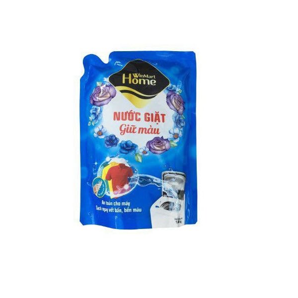 Nước giặt cửa trên WinMart Home giữ màu túi 1.8kg