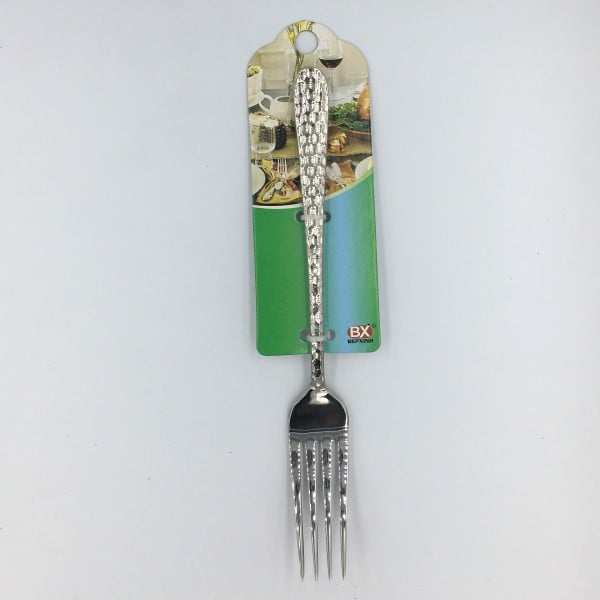 Nĩa Ăn Lớn Inox Kim Cương Vỉ 2 Bếp Xinh