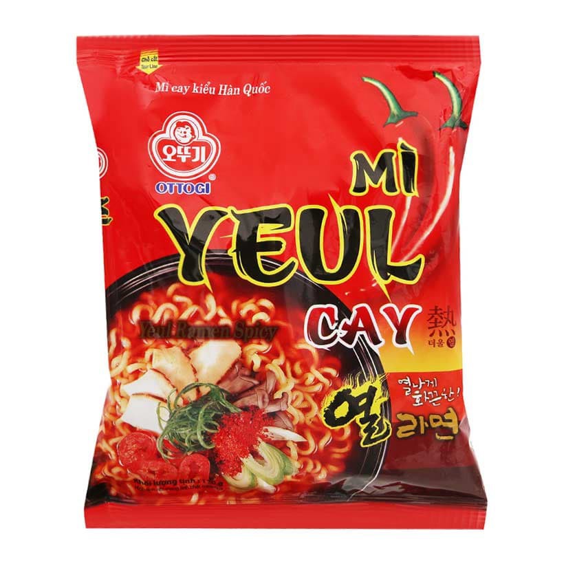 Mì Yeul Cay Ottgi lốc 5 gói