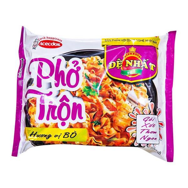 Phở trộn Đệ Nhất hương vị bò gói 84g