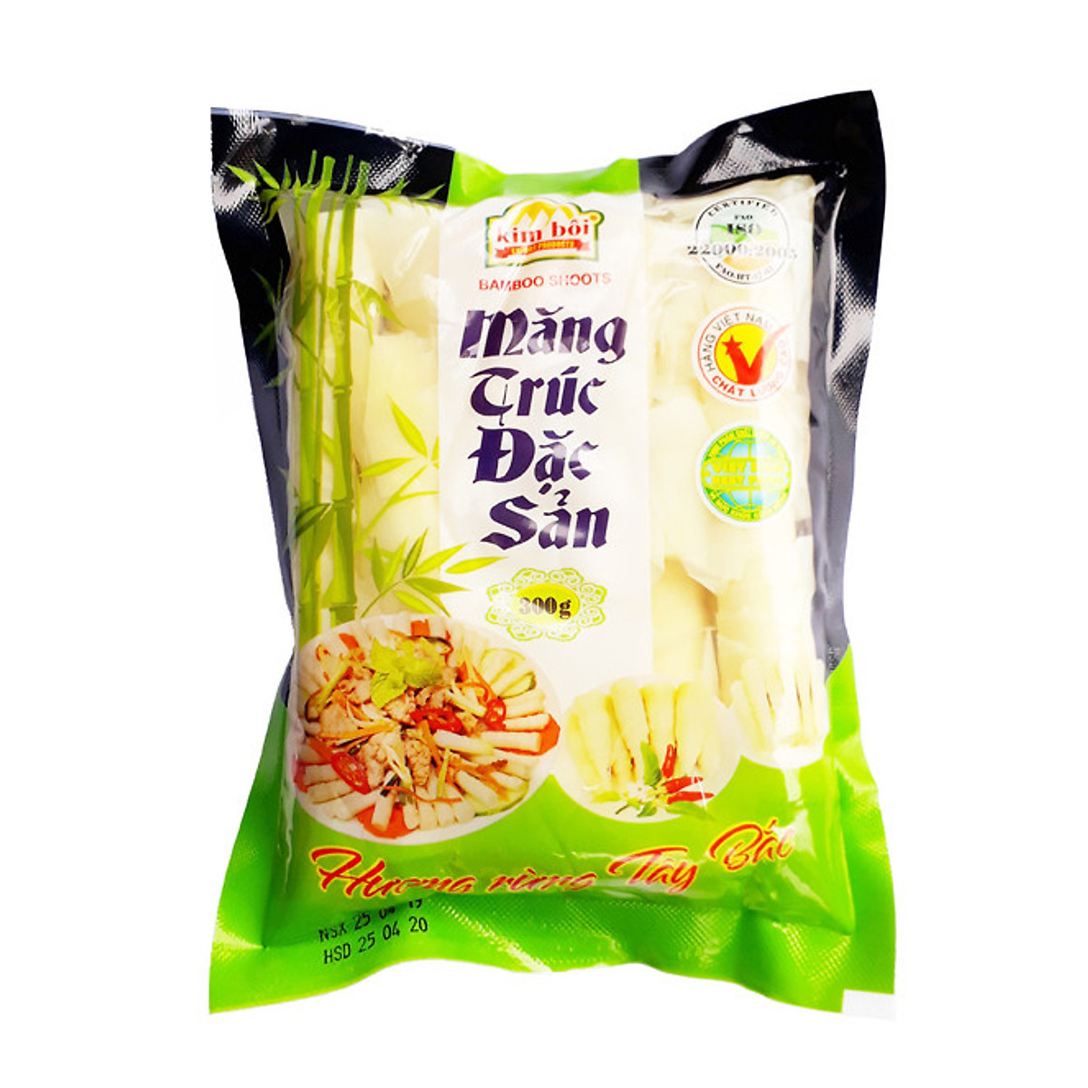 Măng trúc đặc sản gói 300g